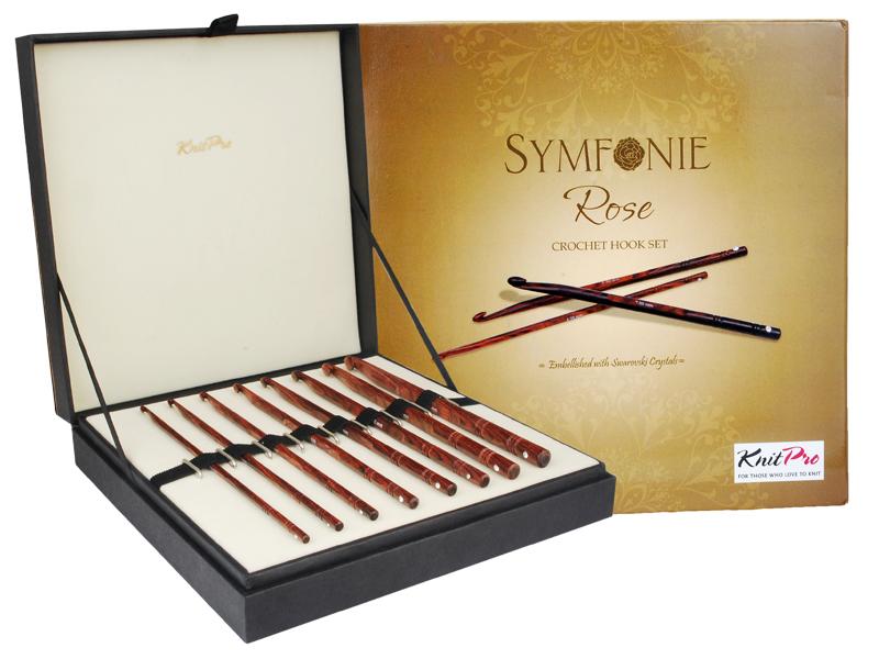 SYMFONIE ROSE -  Crochet Hook Set