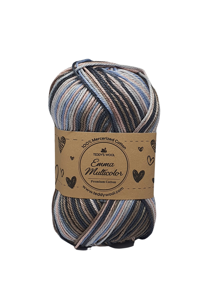 Teddy's - Emma Cotton Multi Color