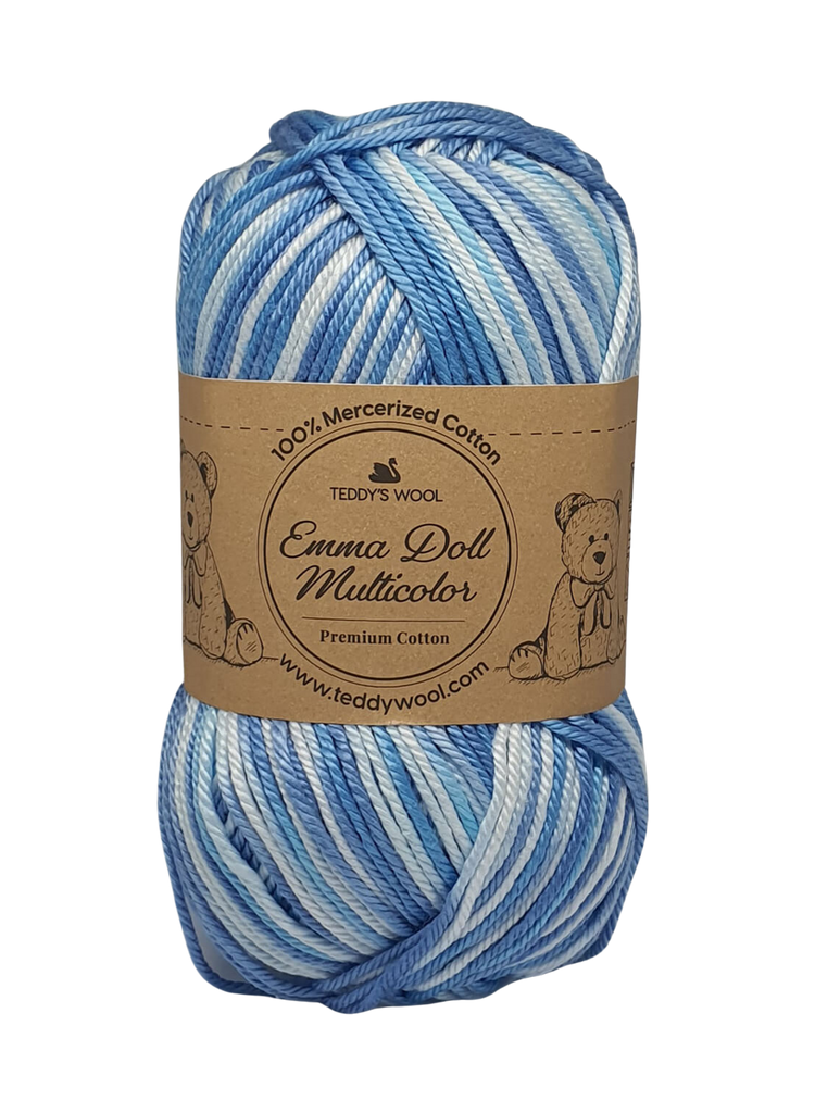 Teddy's - Emma Doll Multi Color