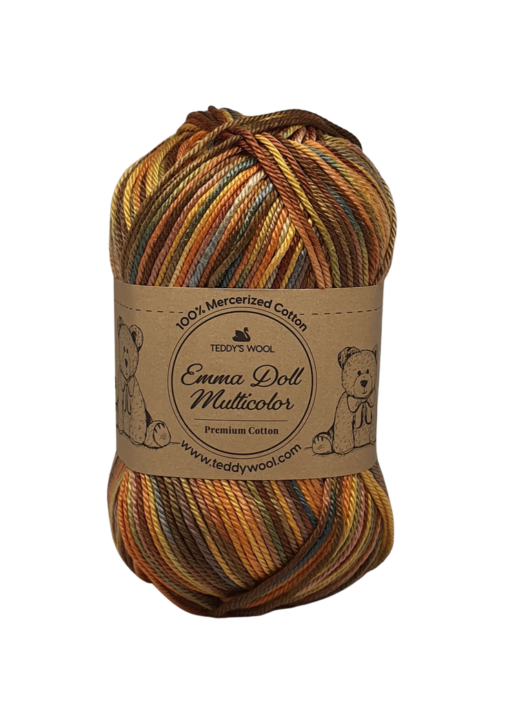 Teddy's - Emma Doll Multi Color