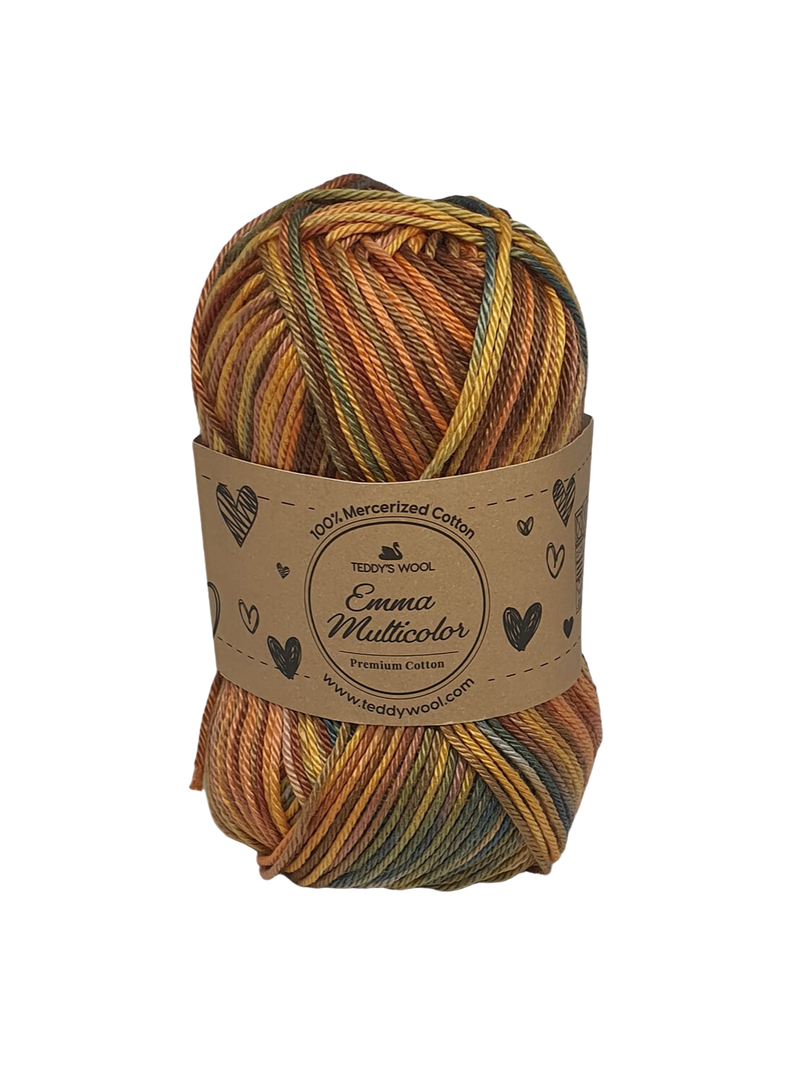 Teddy's - Emma Cotton Multi Color