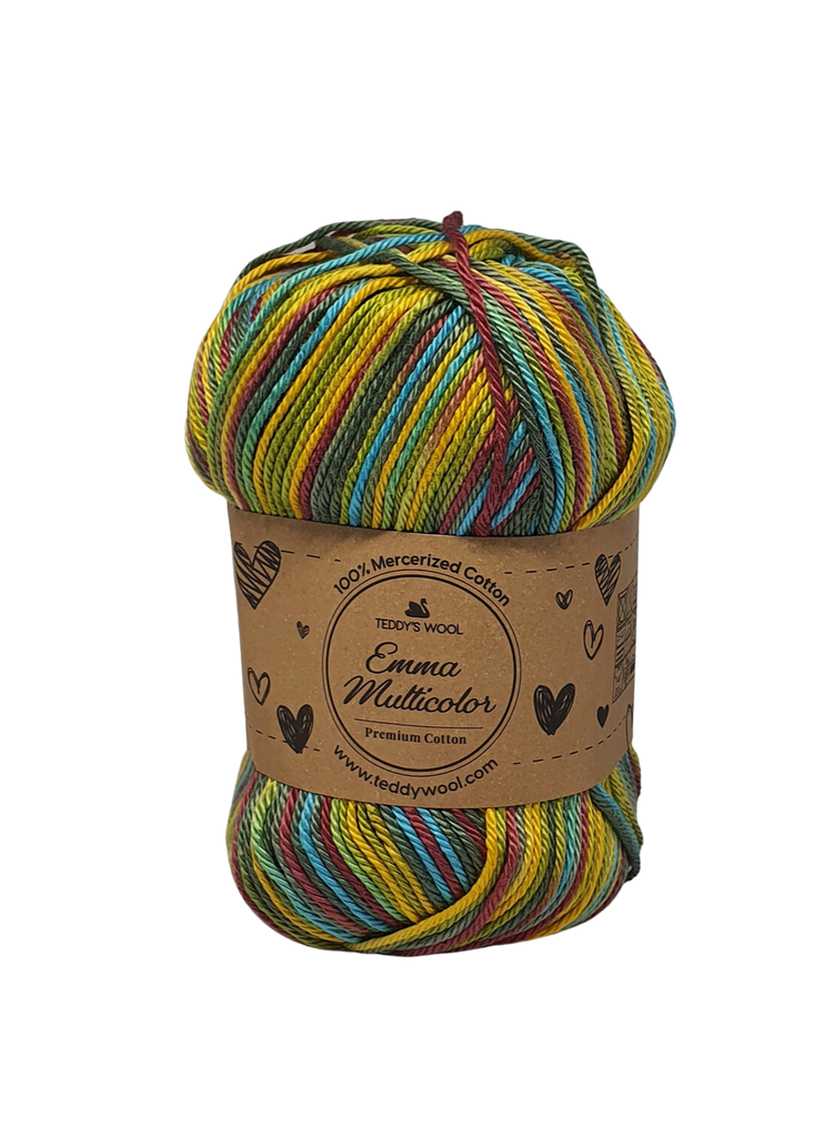 Teddy's - Emma Cotton Multi Color