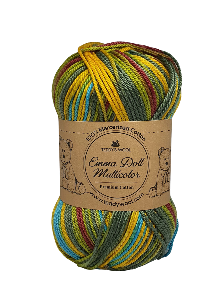 Teddy's - Emma Doll Multi Color