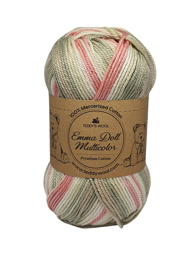 Teddy's - Emma Doll Multi Color