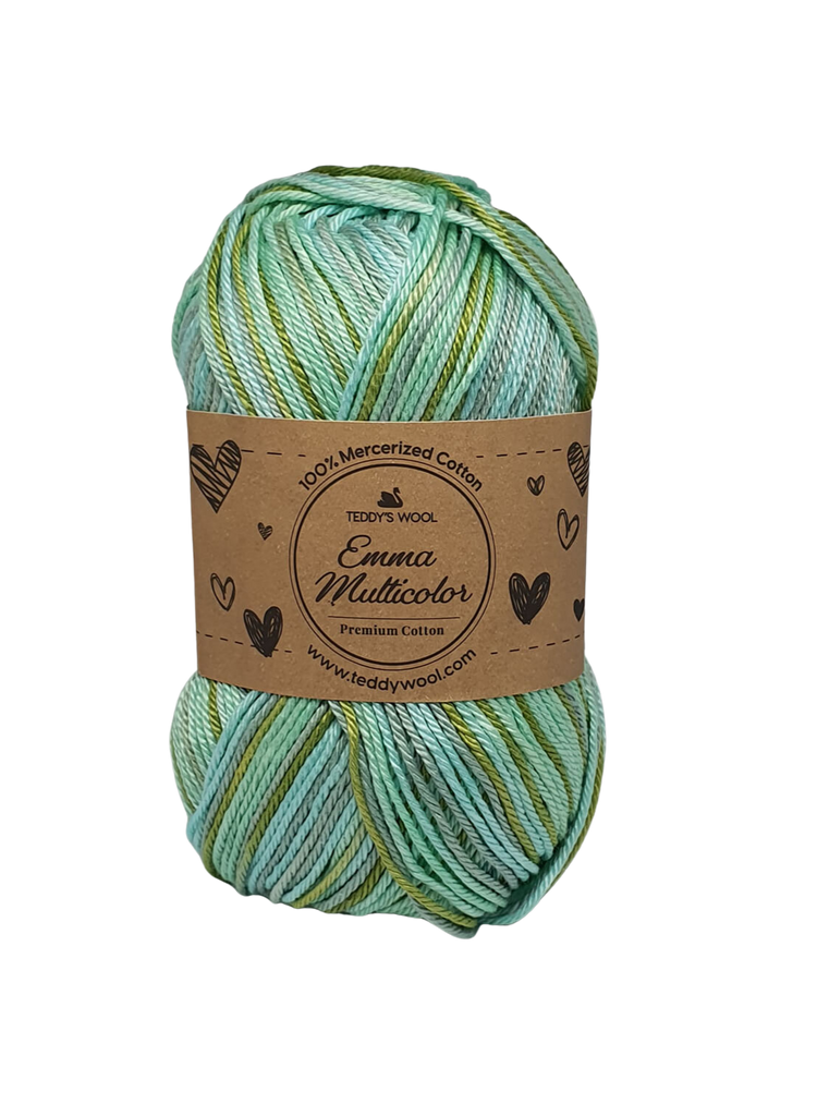 Teddy's - Emma Cotton Multi Color