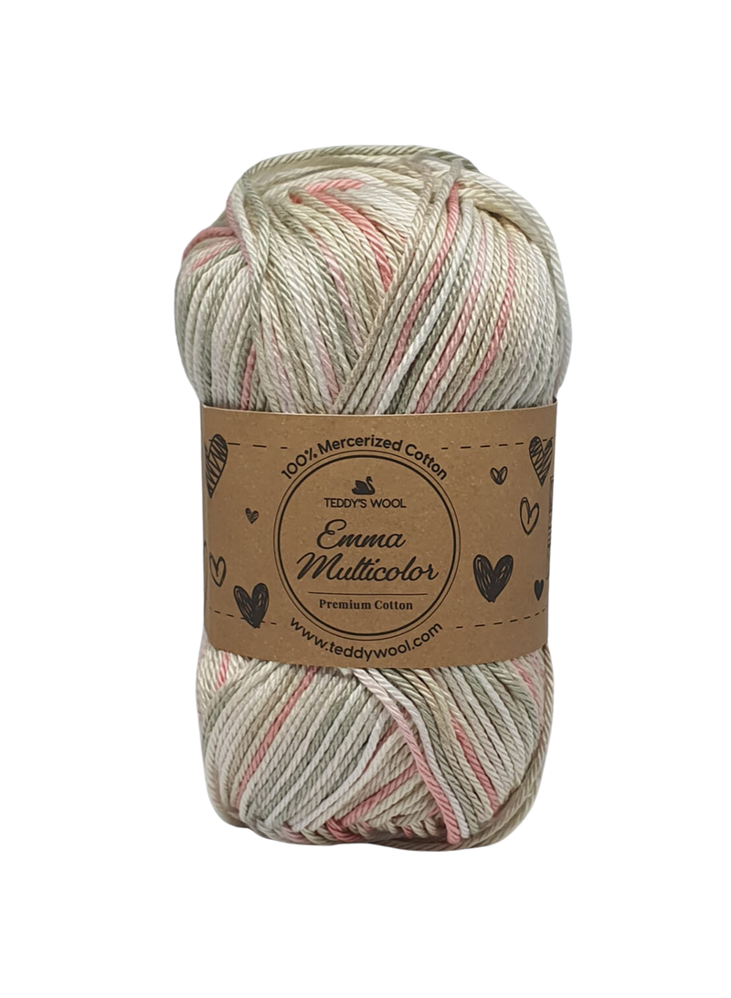 Teddy's - Emma Cotton Multi Color