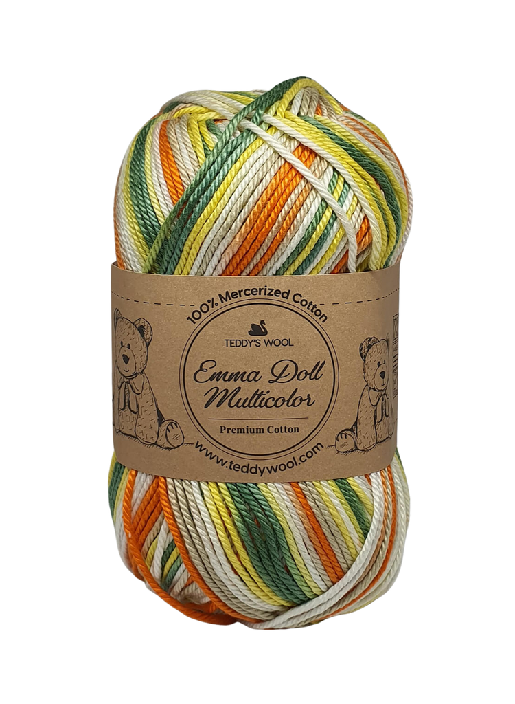 Teddy's - Emma Doll Multi Color