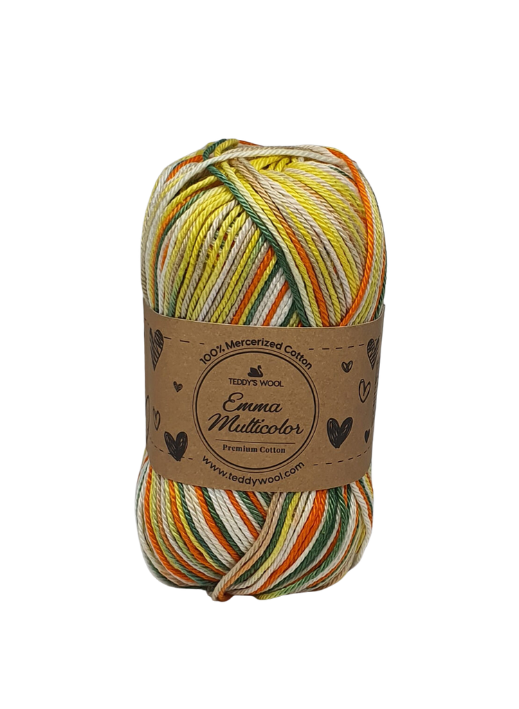 Teddy's - Emma Cotton Multi Color