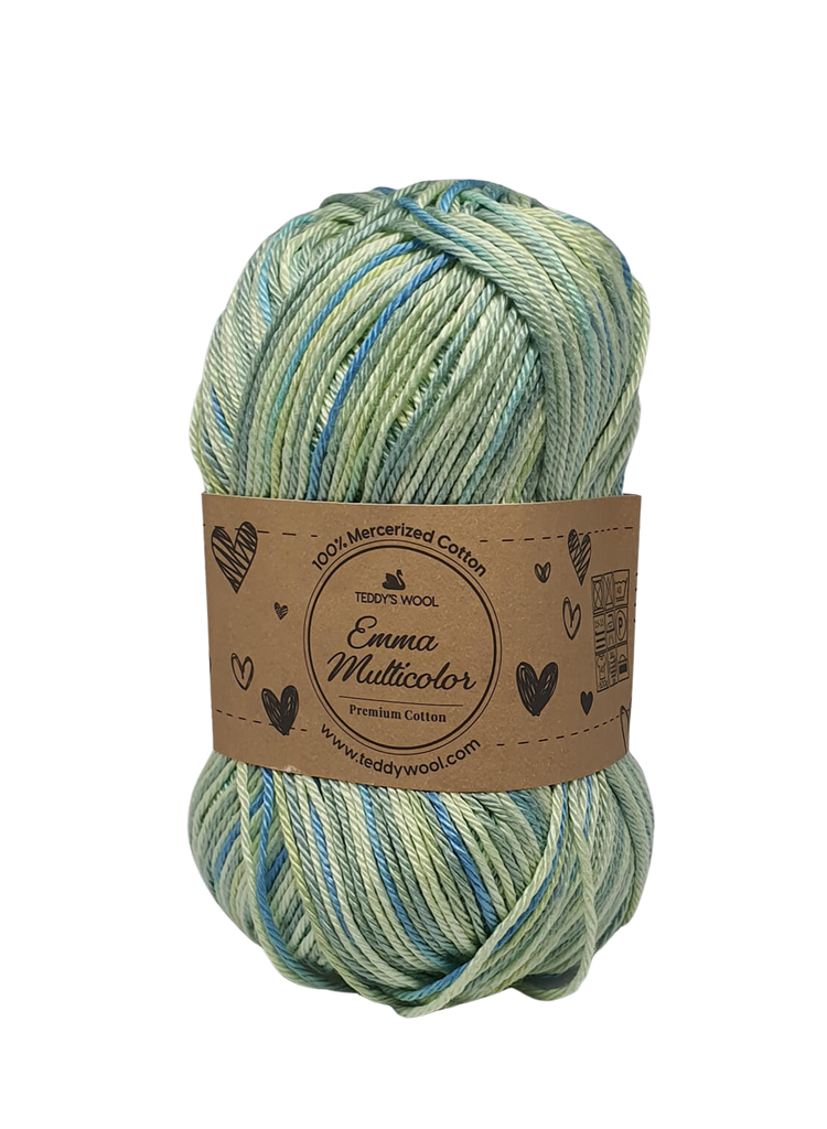 Teddy's - Emma Cotton Multi Color