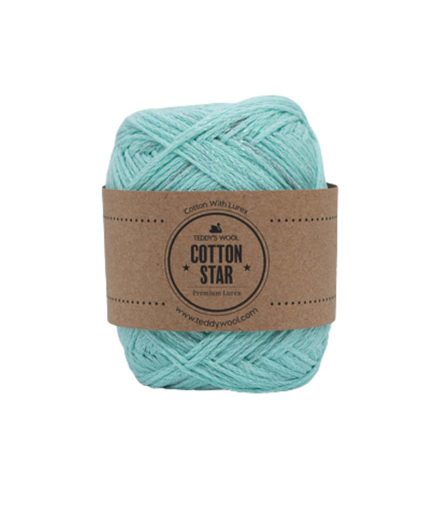 Teddy's - Cotton Star 1.6mm