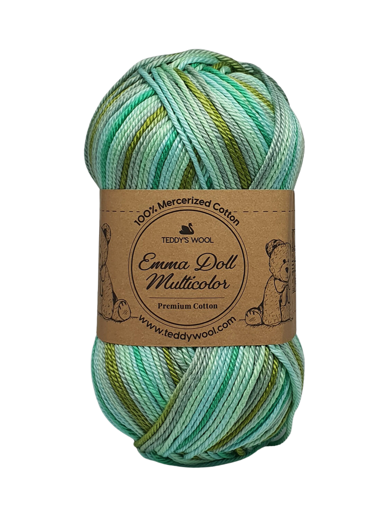 Teddy's - Emma Doll Multi Color