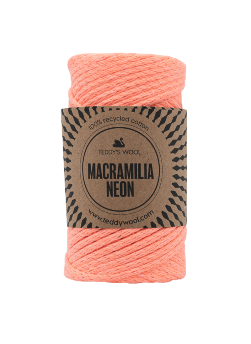 Teddy's - Macramilia Neon