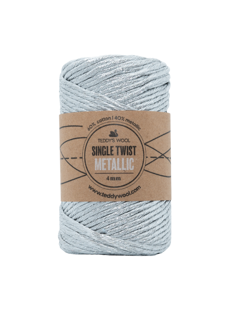 Teddy's - Single Twist Metallic