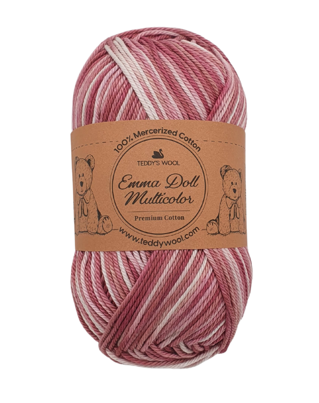 Teddy's - Emma Doll Multi Color