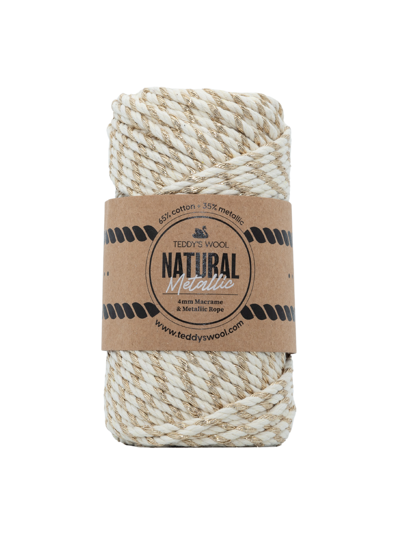 Teddy's - Natural Metallic