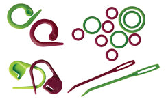 Mio - Wool Stitch Markers Plastic