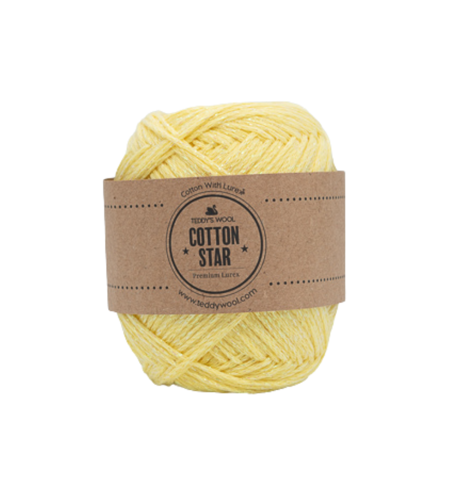 Teddy's - Cotton Star 1.6mm