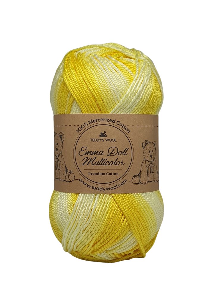 Teddy's - Emma Doll Multi Color