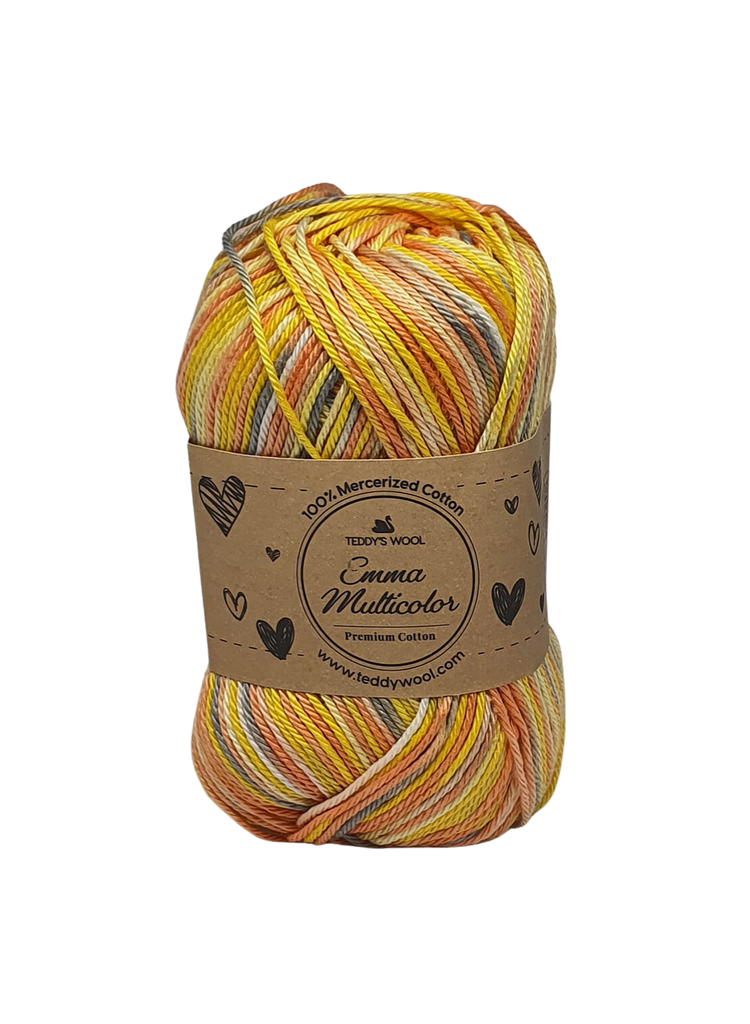 Teddy's - Emma Cotton Multi Color