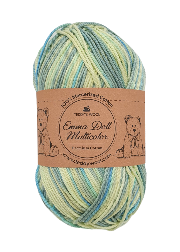 Teddy's - Emma Doll Multi Color