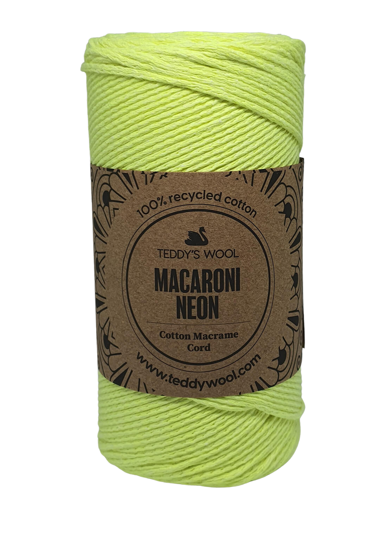 Teddy's - Macaroni Neon