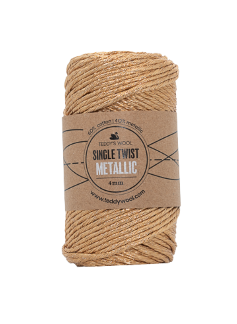 Teddy's - Single Twist Metallic