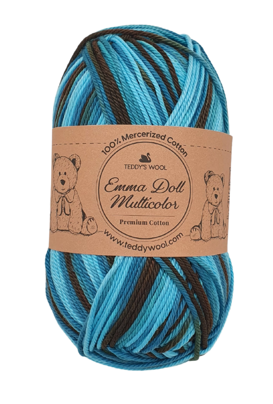 Teddy's - Emma Doll Multi Color