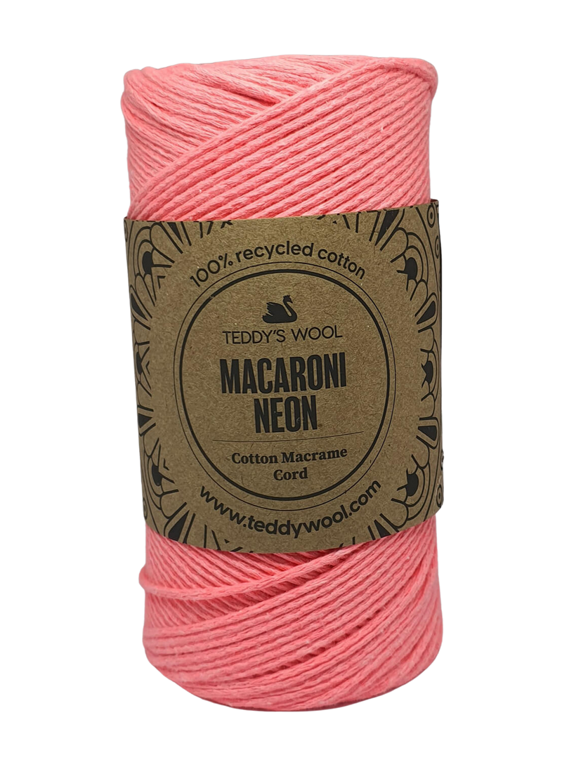 Teddy's - Macaroni Neon