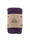 Teddy's - Natural Macrame 4mm