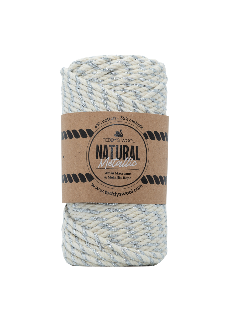 Teddy's - Natural Metallic