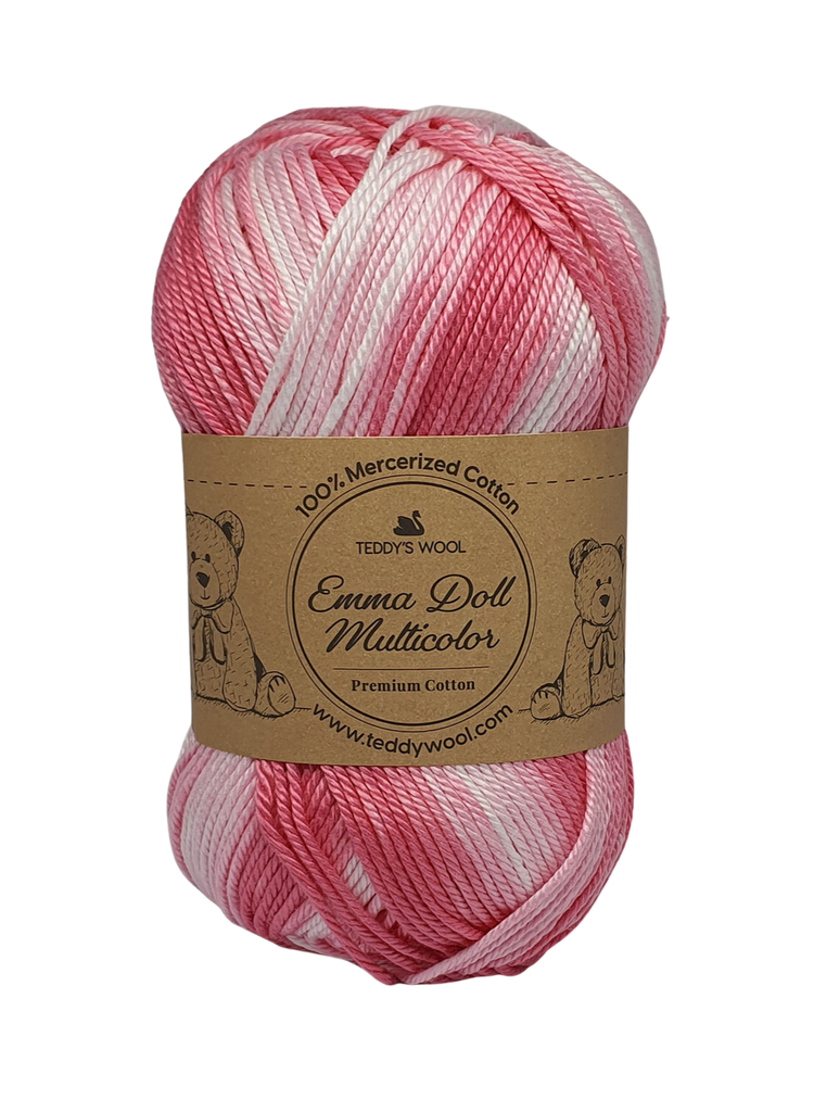 Teddy's - Emma Doll Multi Color