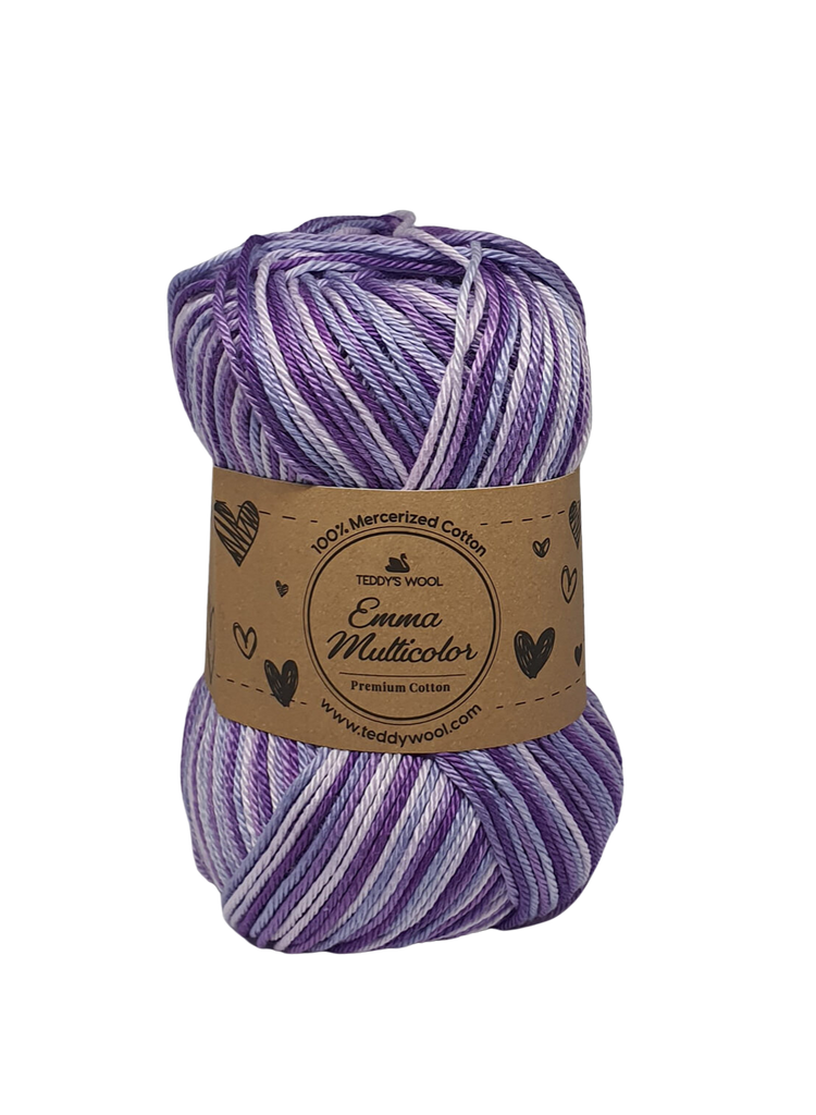 Teddy's - Emma Cotton Multi Color