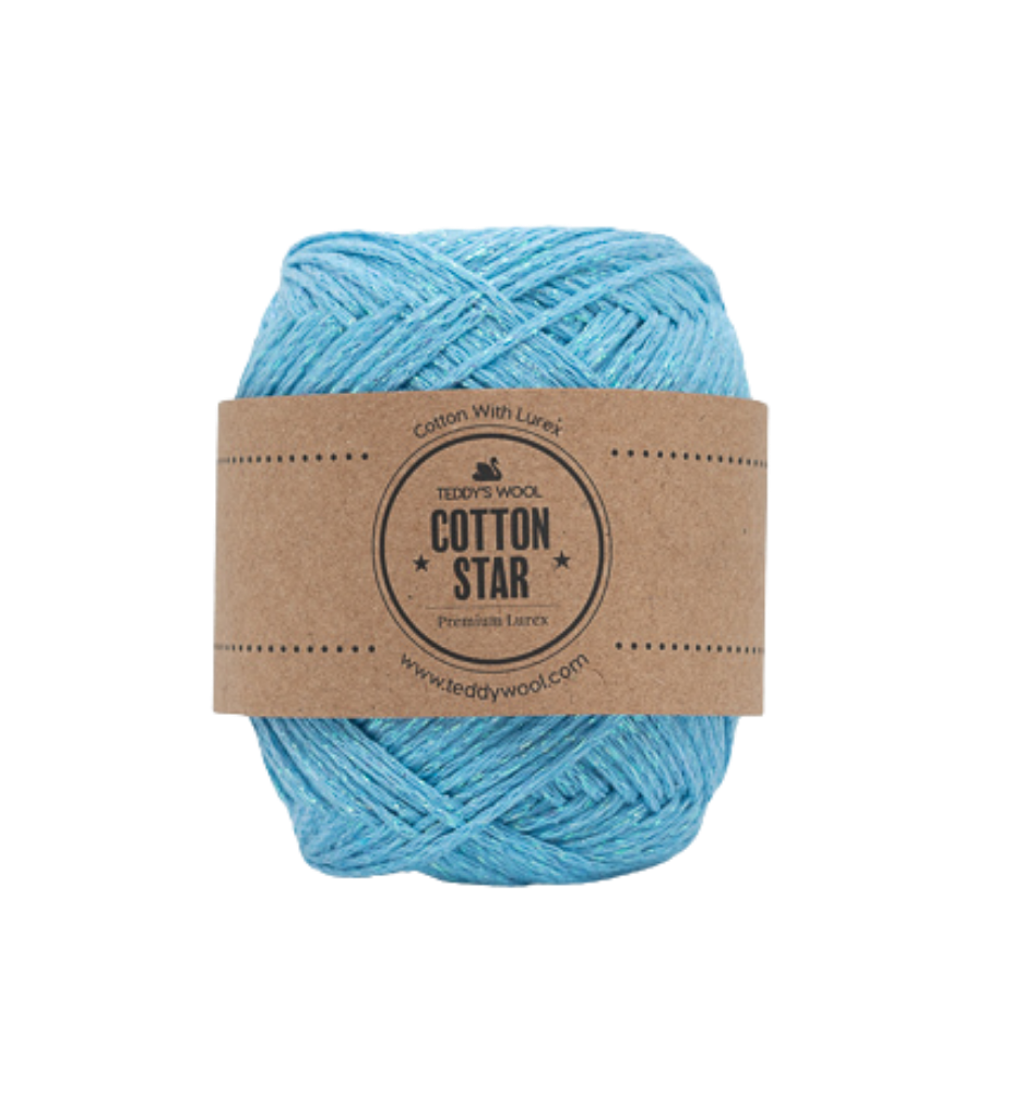 Teddy's - Cotton Star 1.6mm