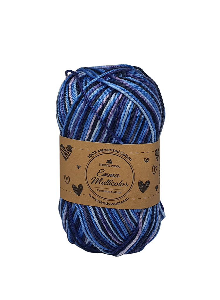 Teddy's - Emma Cotton Multi Color