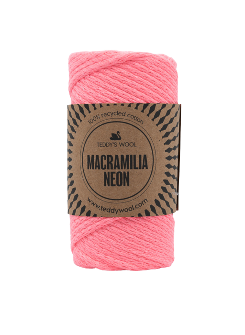Teddy's - Macramilia Neon