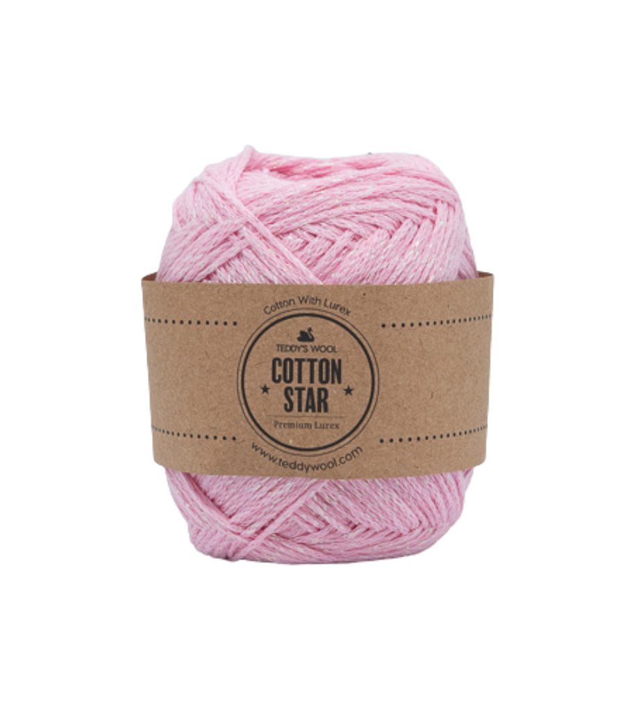 Teddy's - Cotton Star 1.6mm