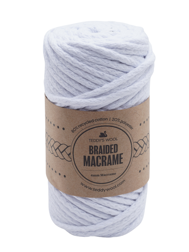 Teddy's - Braided Macrame 4mm