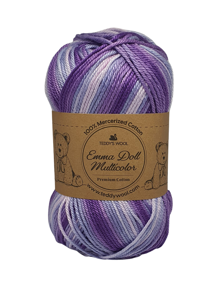 Teddy's - Emma Doll Multi Color