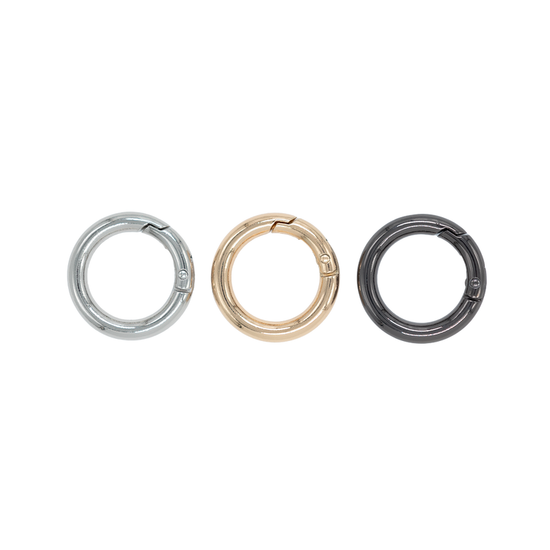 Round Lock With Spring