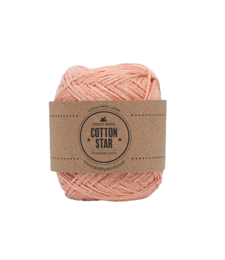 Teddy's - Cotton Star 1.6mm