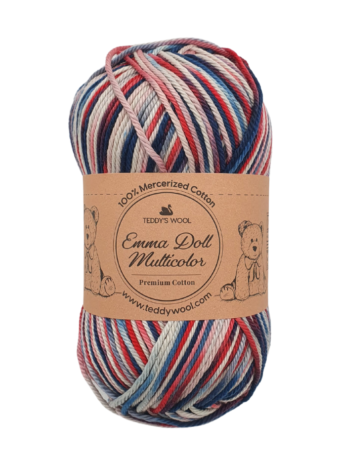 Teddy's - Emma Doll Multi Color