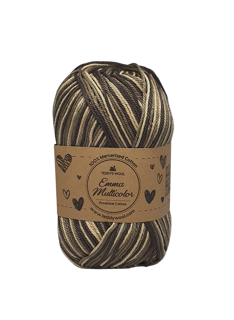 Teddy's - Emma Cotton Multi Color