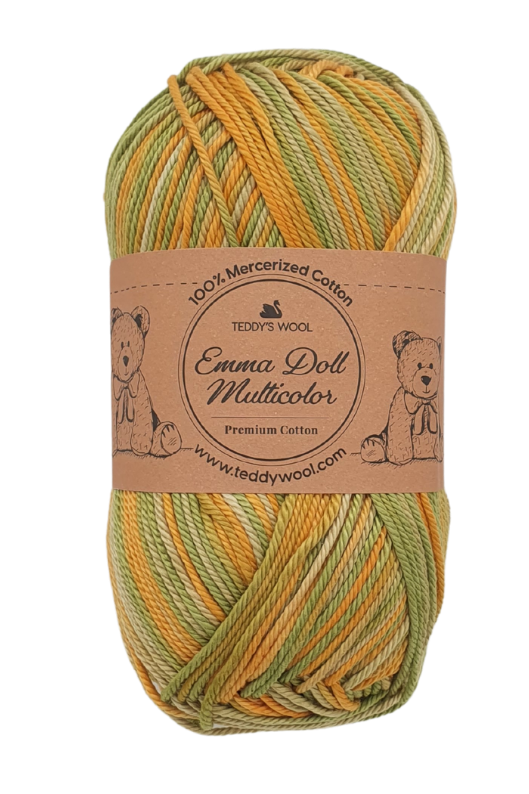 Teddy's - Emma Doll Multi Color