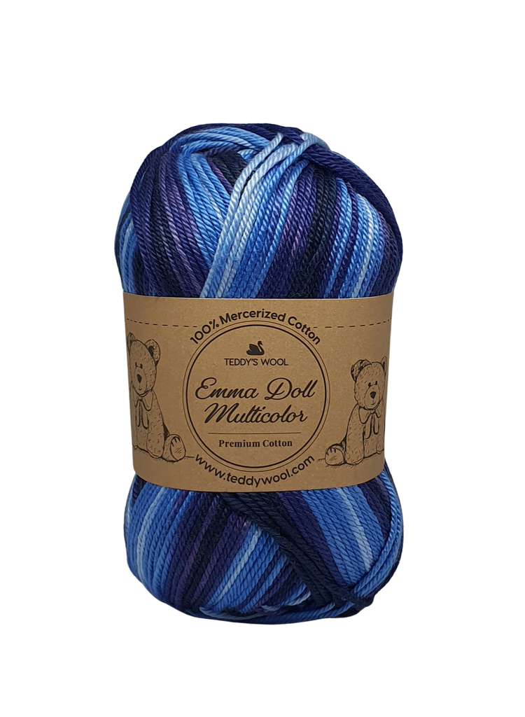 Teddy's - Emma Doll Multi Color