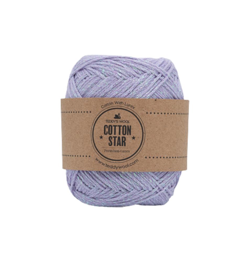Teddy's - Cotton Star 1.6mm