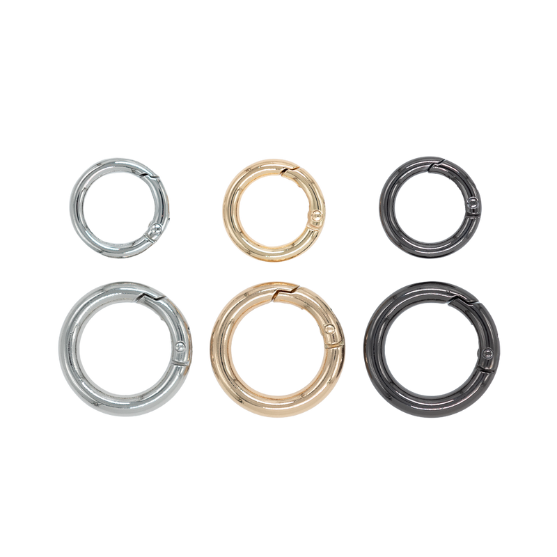 Round Lock With Spring