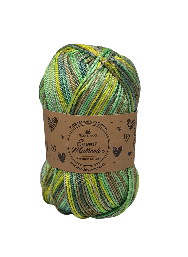 Teddy's - Emma Cotton Multi Color