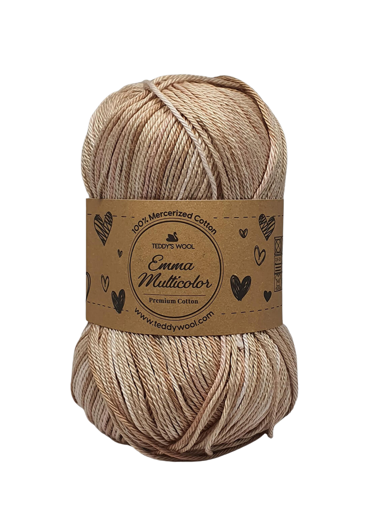 Teddy's - Emma Cotton Multi Color