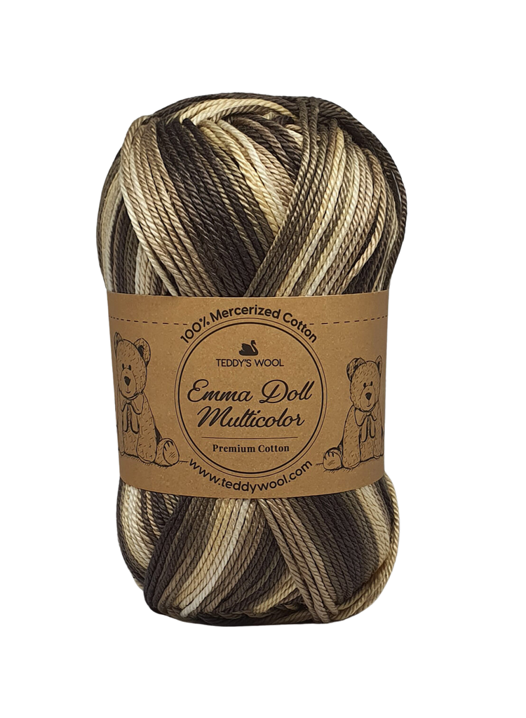 Teddy's - Emma Doll Multi Color