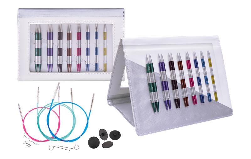SMARTSTIX -  Interchangeable Circular Smart Needles Set